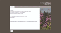 Desktop Screenshot of gumen.ch